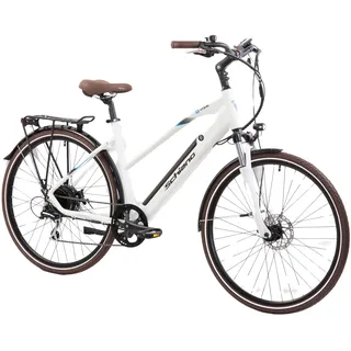 Schiano E-Voke 28 Zoll RH 160-170 cm Damen weiß