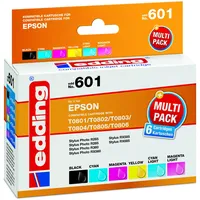 edding kompatibel zu Epson T0807 Multipack color