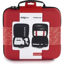 Bigben Interactive Nintendo Switch Storage Case rot