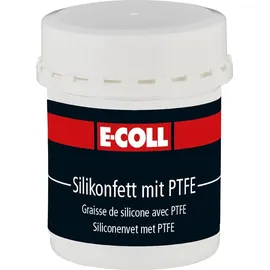 E-COLL Silikonfett mit PTFE 80 g