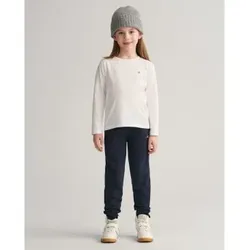 Gant Unisex für Kinder. 811212 Shield Kinder Sweatpants navy (2años= 92cm), Lässig, Sportlich, Baumwolle, Marine, Kinderbekleidung