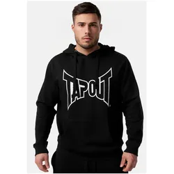 Tapout Herren Kapuzensweatshirt normale Passform LIFESTYLE BASIC HOODIE