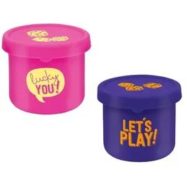 Moses Familien-Würfelbecher, sortiert