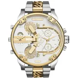Diesel Chronograph Edelstahl bicolor Herren
