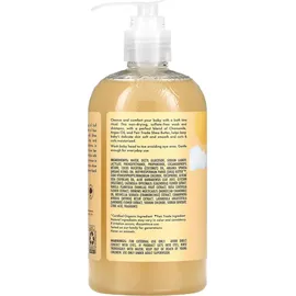 SheaMoisture Baby Wash & Shampoo Rohes Shea-Kamille- und Arganl 13 fl oz (384 ml)