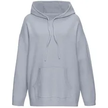 ELBSAND Hoodie Rauchblau Meliert 36/38
