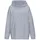 ELBSAND Hoodie Rauchblau Meliert 36/38