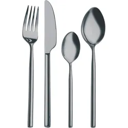 Besteckset Shine aus Edelstahl, 24-teilig