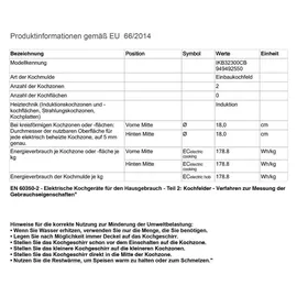AEG Electrolux IKB32300CB
