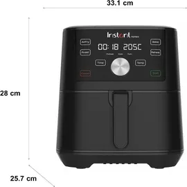 Instant Pot Vortex 6 Plus Airfryer schwarz