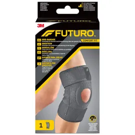 FUTURO ComfortFit Kniebandage Weiß 27,9-55,9 cm
