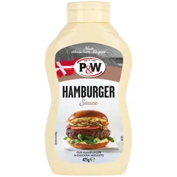 P&W Hamburger Sauce 425G