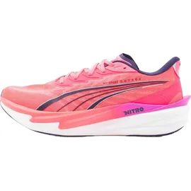 Puma Deviate Nitro 4 Hyrox Herren Puma White/Electric Orchid/Pure Pink 42