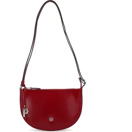 Picard Black Tie Umhängetasche Leder 25 cm rot