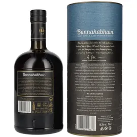 Bunnahabhain 18 Years Old Islay Single Malt Scotch 46,3% vol 0,7 l Geschenkbox