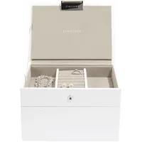 Stackers Weiß Mini Schmuckschatulle -2