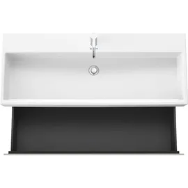 Duravit L-Cube Waschtischunterschrank, 2 Schubkästen, wandhängend