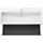 Duravit L-Cube Waschtischunterschrank, 2 Schubkästen, wandhängend