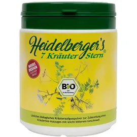 heidelberger`s 7 kräuter-stern BIO Heidelbergers 7 Kräuter Stern Tee