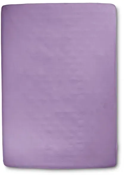 Collection Noblesse Spannbettlaken Jersey 180 x 200 cm Violett Flieder
