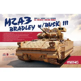 Meng Model SS-004 - U.S. Infantry Fighting Vehicle M2A3 1:35