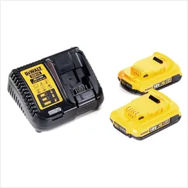 DeWalt DCB115D2 Starterset 18 V Li-Ion 2 x 2,0 Ah