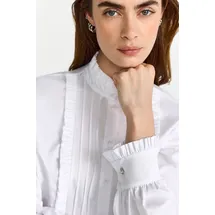 richroyal Langarmbluse weiß 42