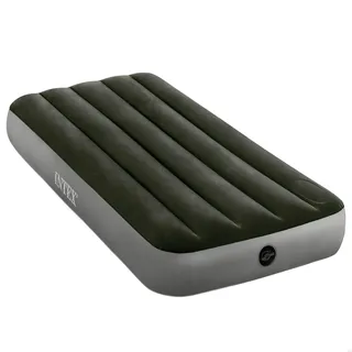 Intex Luftbett Dura-Beam DOWNY AIRBED WITH FOOT BIP