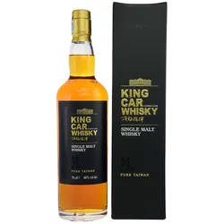 Kavalan King Car Conductor - Pure Taiwan - Single Malt Whisky