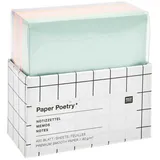 Rico Design Notizzettel-Box Multicolor, MIX, 400 Blatt, 9 x 9 cm