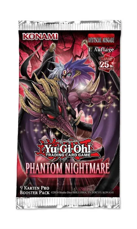 Preisvergleich Produktbild Yu-Gi-Oh! Trading Card Game Phantom Nightmare Booster