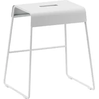 ZONE Denmark A-Stool Hocker Stahl 39 x 30 x 27,5 cm Grau