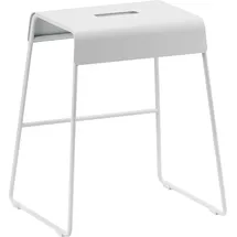 ZONE Denmark A-Stool Hocker Stahl 39 x 30 x 27,5 cm Grau