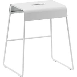 ZONE Denmark A-Stool Hocker Stahl 39 x 30 x 27,5 cm Grau