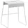 ZONE Denmark A-Stool Hocker Stahl 39 x 30 x 27,5 cm Grau
