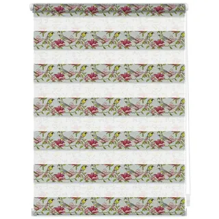 45 x 150 cm birds/grün pink