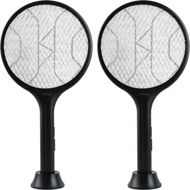 ideoon home Fliegenklatsche Elektrisch 2er-Set