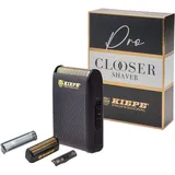 Kiepe Clooser Professioneller Elektrorasierer Schwarz