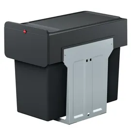 HAILO EcoLine Design Duo L 14 l Schwarz