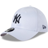 New Era New York Yankees MLB White 9Forty Adjustable Cap - One-Size