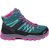 CMP Rigel Mid WP Kinder Lake/Pink Fluo 41
