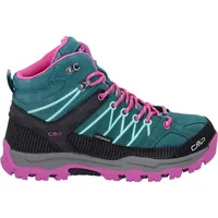CMP Rigel Mid WP Kinder Lake/Pink Fluo 41