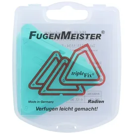 E/D/E Fugenmeister tripleFix Radien
