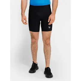 Ziener Herren NILAN X-Function Fahrrad-Tight/Rad-Hose/Mountainbike/Rennrad - atmungsaktiv,schnelltrocknend,gepolstert, Black, 46