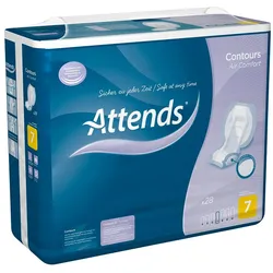 Attends Contours Air Comfort 7 Neu Vorlagen