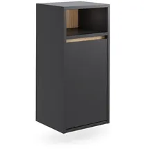 Vicco Badezimmerschrank, Viola mit Wäschkorb