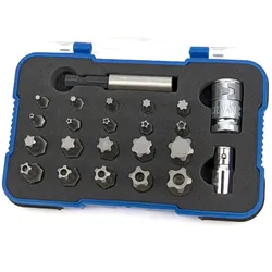 HBM 23 Pack Torx Plus und Torx mit Sicherheitsbitsatz ( Torx Plus Sicherheit )