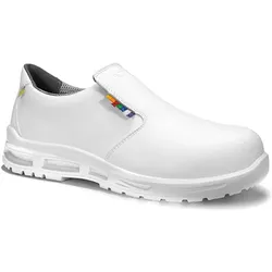Elten BRAYDEN XXTM white Strap Mid ESD S3 Sicherheitsstiefel-760531 - 42
