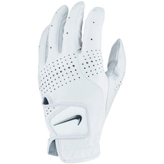 Nike Unisex – Erwachsene Tour Classic III REG LH GG Handschuhe, Pearl White/Pearl White/Black, M