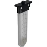 Hansgrohe sBox Fertigset eckig Badewannenarmatur Schwarz Matt